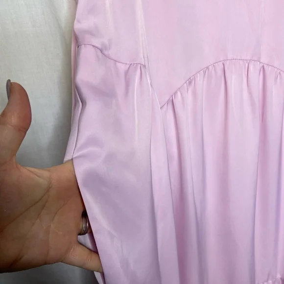 DELUC 2 Tier Dress Extra Small Size NWT - Picture 3 of 7